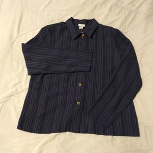 Jaclyn Smith Button Down Top